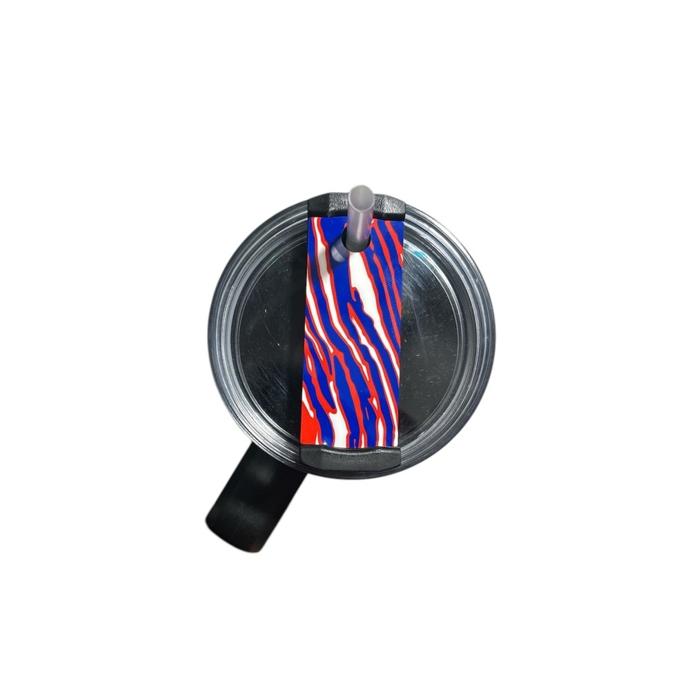 Buffalo Bills Zubaz 40oz Stanley Topper